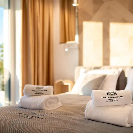 Ferienwohnung Tree Crown Sea Side Rogowo Pearl Exterior foto