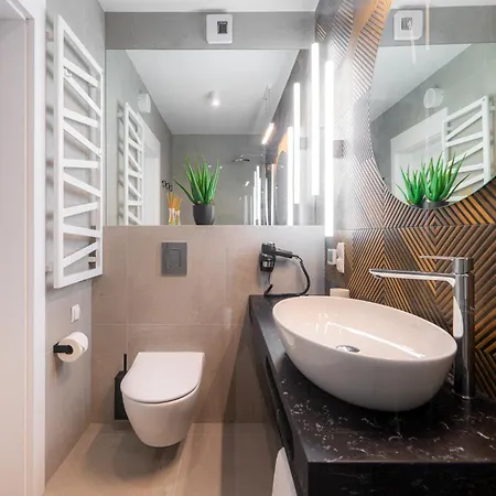 Ferienwohnung Tree Crown Sea Side Rogowo Pearl Exterior foto