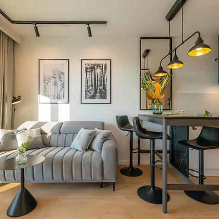 Ferienwohnung Tree Crown Sea Side Rogowo Pearl Exterior foto