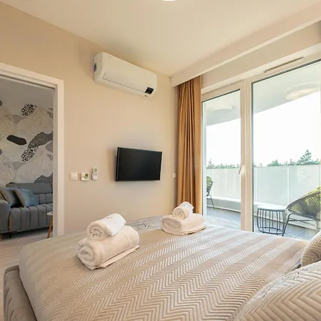 Ferienwohnung Tree Crown Sea Side Rogowo Pearl Exterior foto