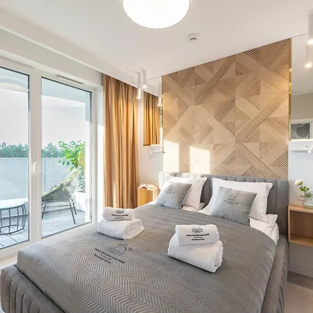 Ferienwohnung Tree Crown Sea Side Rogowo Pearl Exterior foto