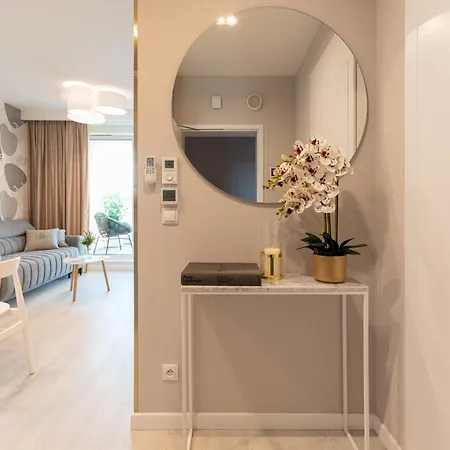 Ferienwohnung Tree Crown Sea Side Rogowo Pearl Exterior foto