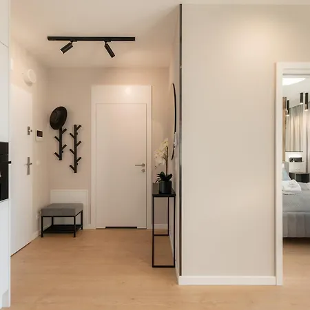 Ferienwohnung Tree Crown Sea Side Rogowo Pearl Exterior foto