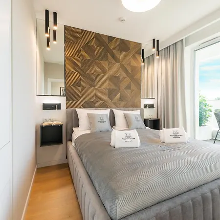 Ferienwohnung Tree Crown Sea Side Rogowo Pearl Exterior foto