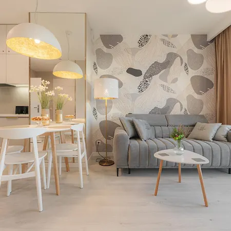 Ferienwohnung Tree Crown Sea Side Rogowo Pearl Exterior foto