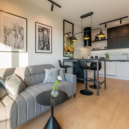 Ferienwohnung Tree Crown Sea Side Rogowo Pearl Exterior foto