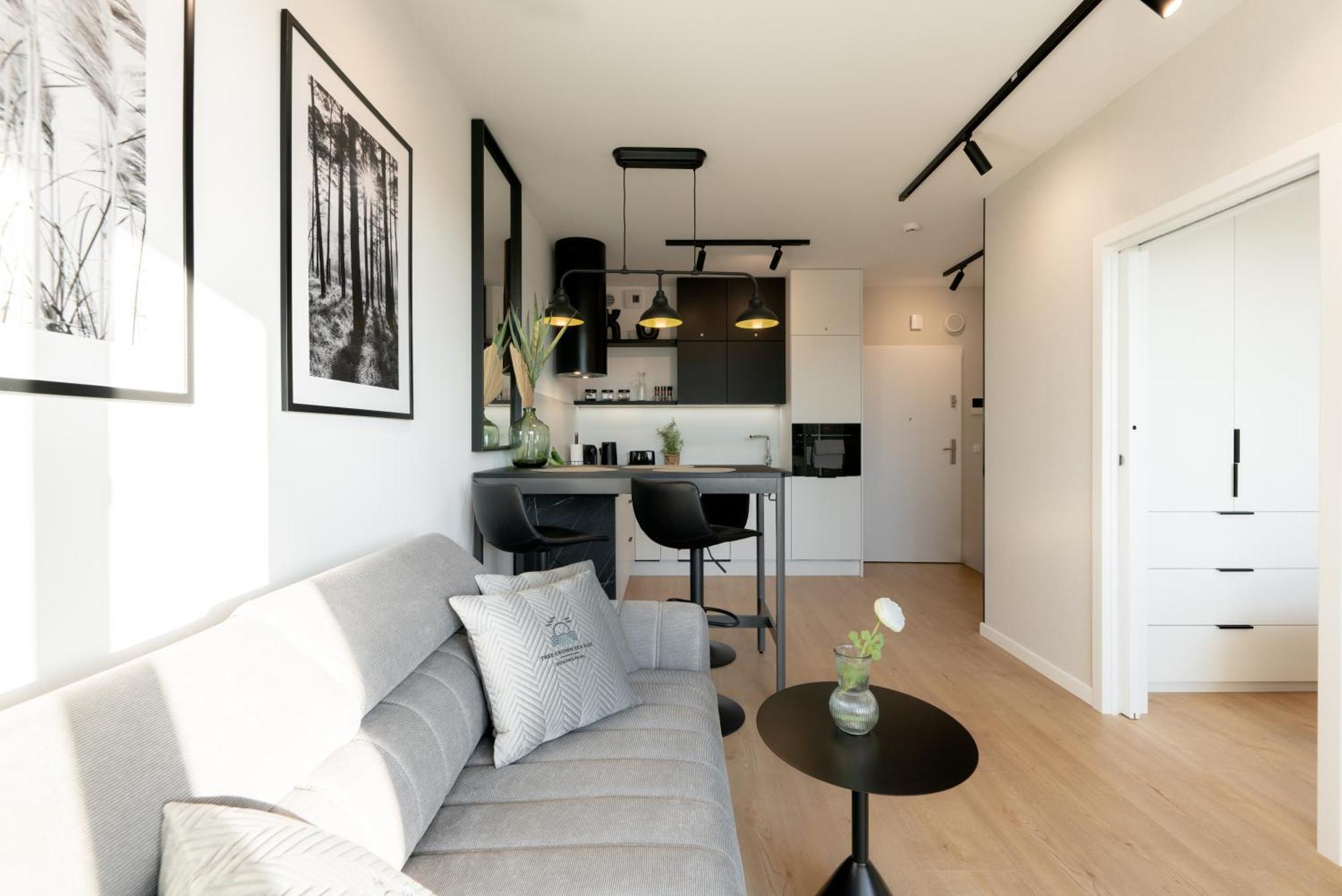 Apartment Tree Crown Sea Side Rogowo Pearl