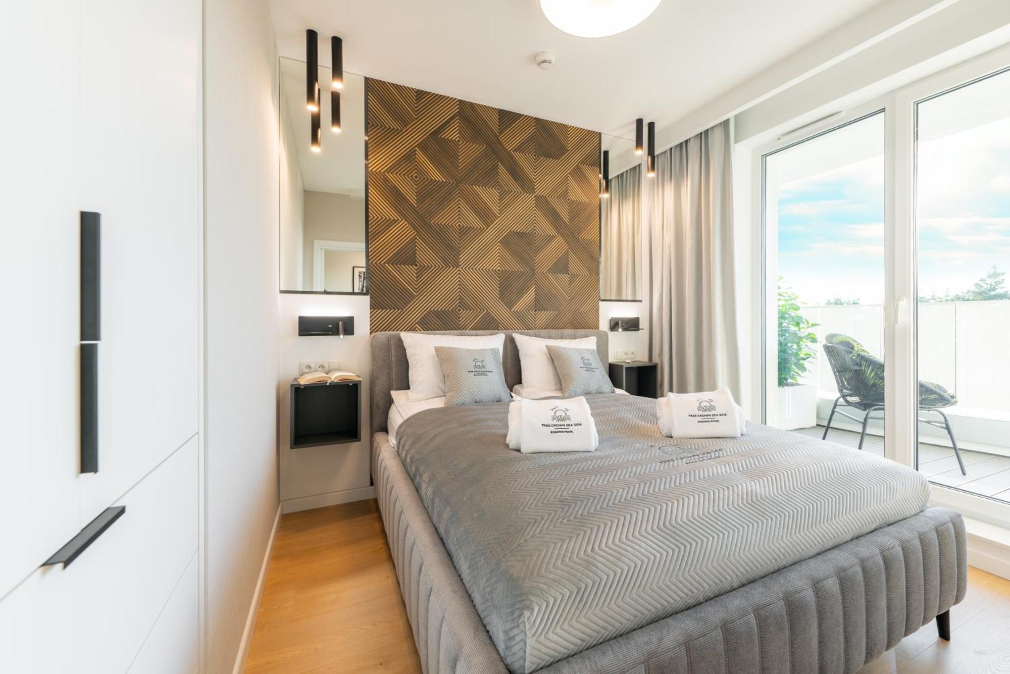 Apartment Tree Crown Sea Side Rogowo Pearl *