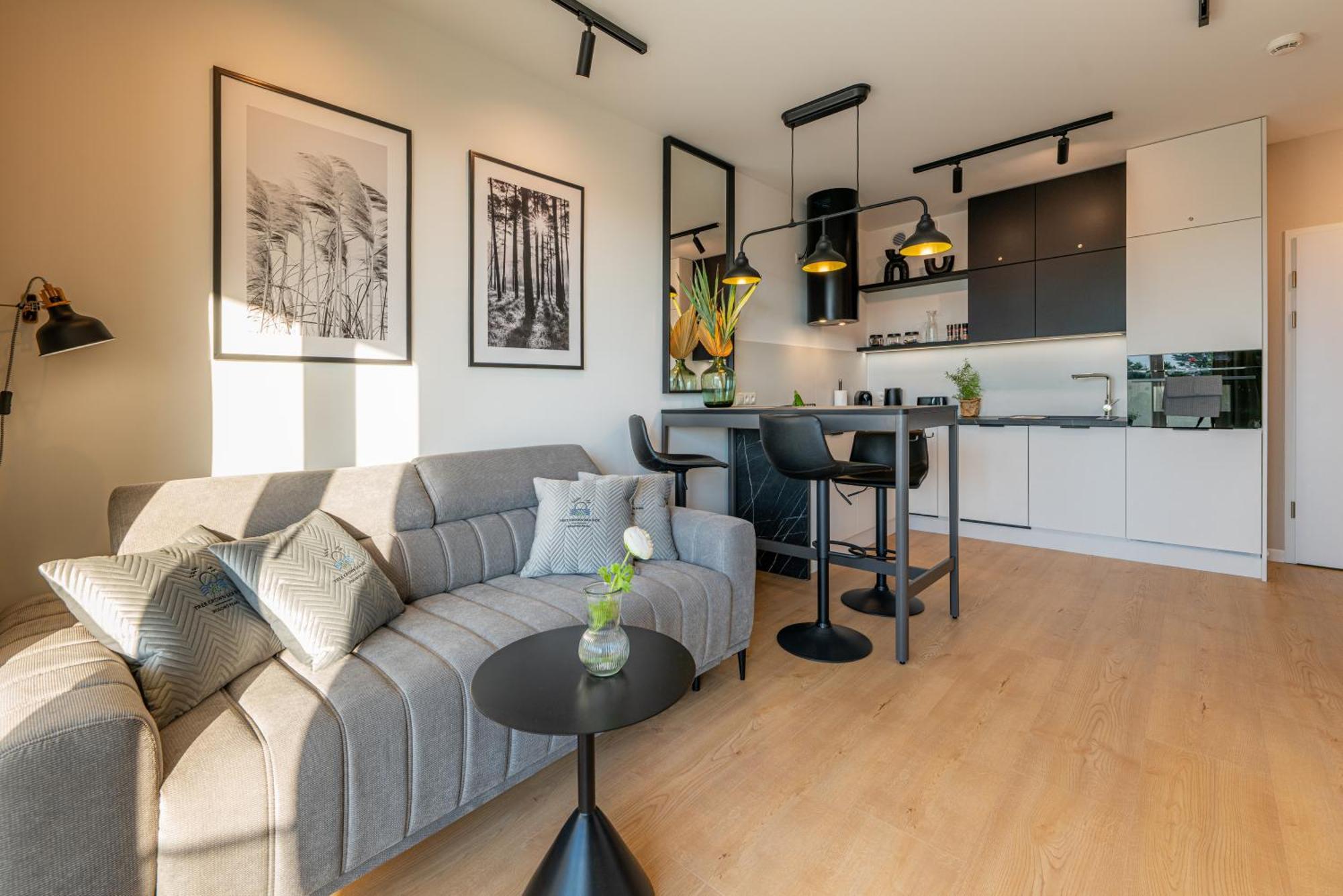 Apartment Tree Crown Sea Side Rogowo Pearl